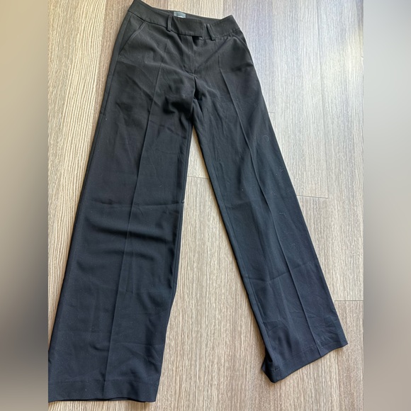 Low-rise, wide-leg work pants - Picture 2 of 7